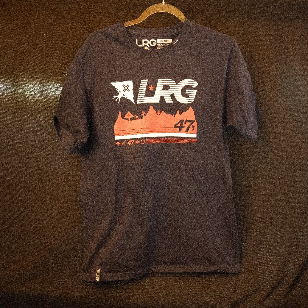 LRG Red, White, and Blue